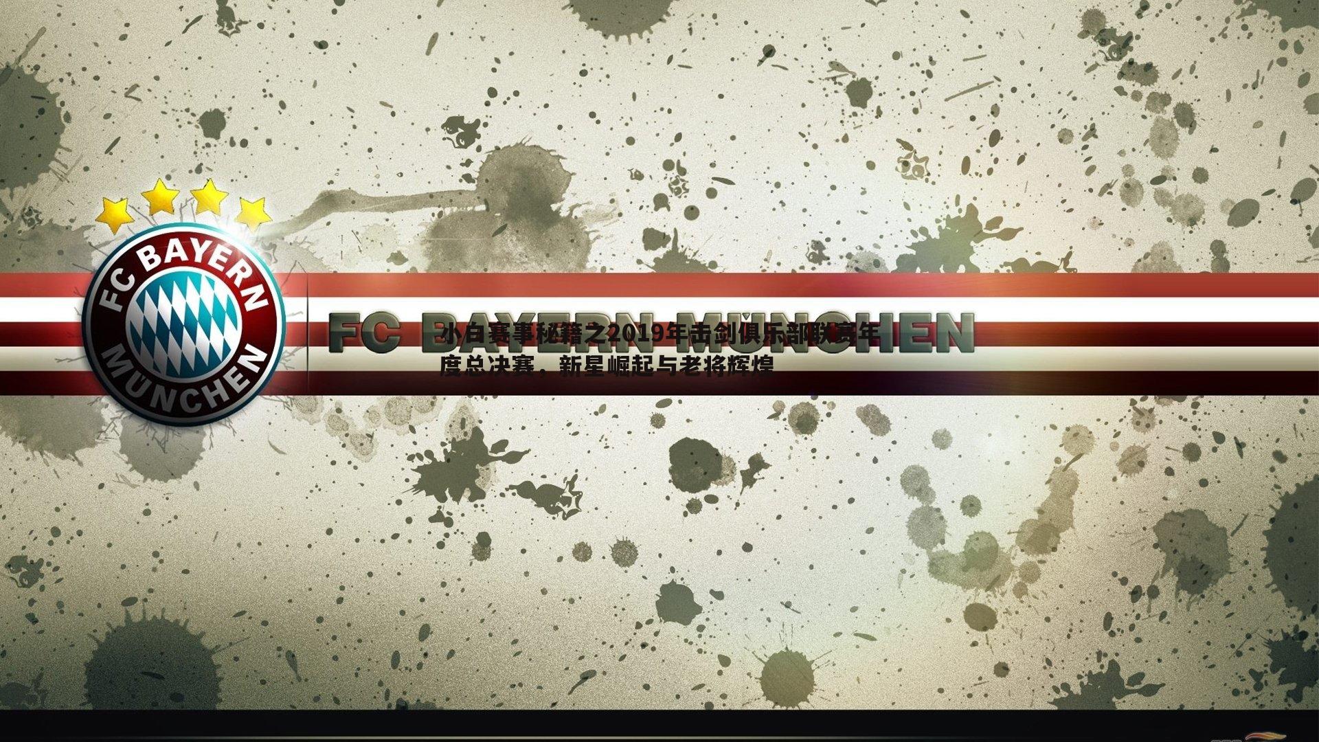 小白赛事秘籍之2019年击剑俱乐部联赛年度总决赛,新星崛起与老将辉煌