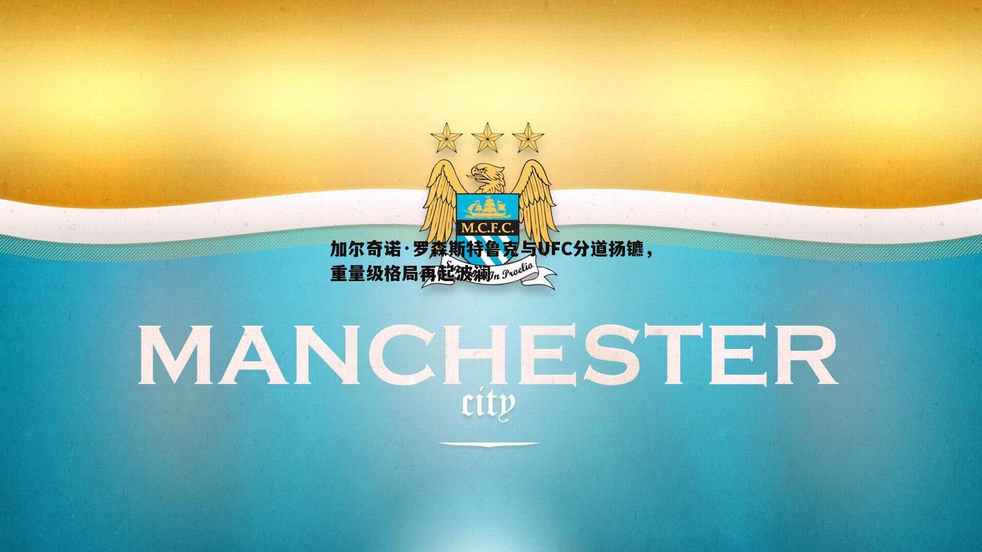 澳客官方网站-加尔奇诺·罗森斯特鲁克与UFC分道扬镳，重量级格局再起波澜